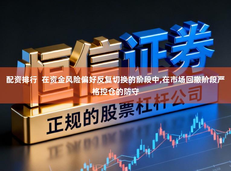 配资排行  在资金风险偏好反复切换的阶段中,在市场回撤阶段严格控仓的防守