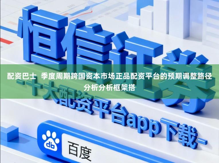 配资巴士  季度周期跨国资本市场正品配资平台的预期调整路径分析分析框架搭