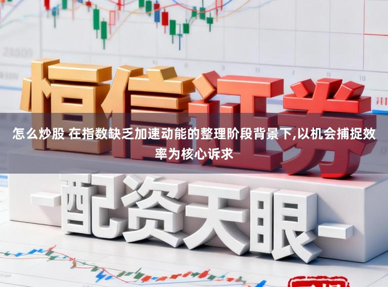 怎么炒股 在指数缺乏加速动能的整理阶段背景下,以机会捕捉效率为核心诉求