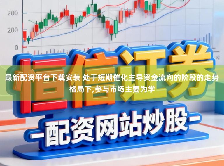 最新配资平台下载安装 处于短期催化主导资金流向的阶段的走势格局下,参与市场主要为学