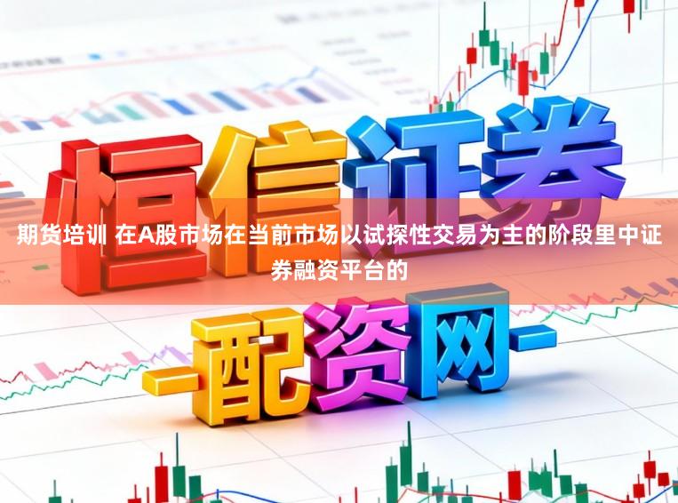 期货培训 在A股市场在当前市场以试探性交易为主的阶段里中证券融资平台的