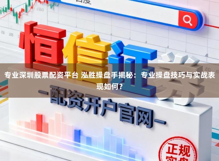 专业深圳股票配资平台 泓胜操盘手揭秘：专业操盘技巧与实战表现如何？