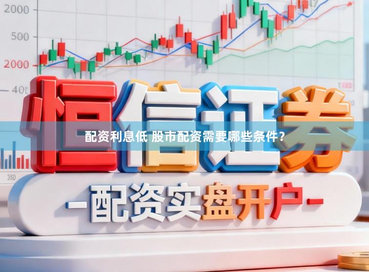配资利息低 股市配资需要哪些条件？