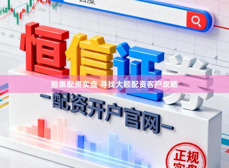 股票配资实盘 寻找大额配资客户攻略