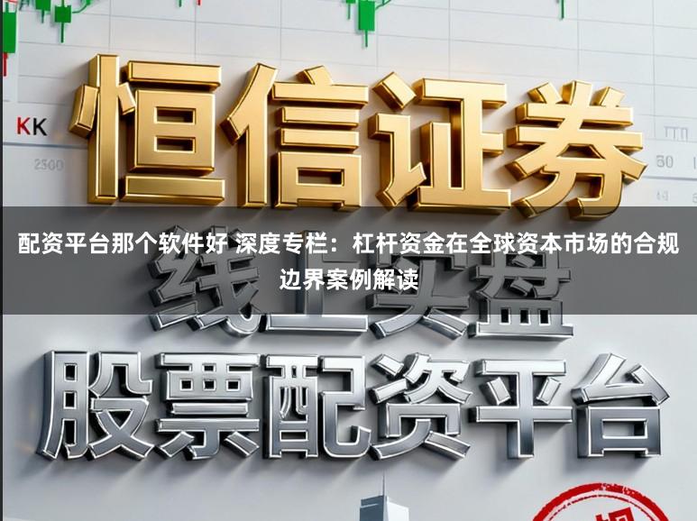 配资平台那个软件好 深度专栏：杠杆资金在全球资本市场的合规边界案例解读
