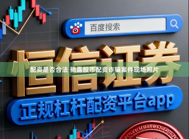 配资是否合法 揭露股市配资诈骗案件现场照片